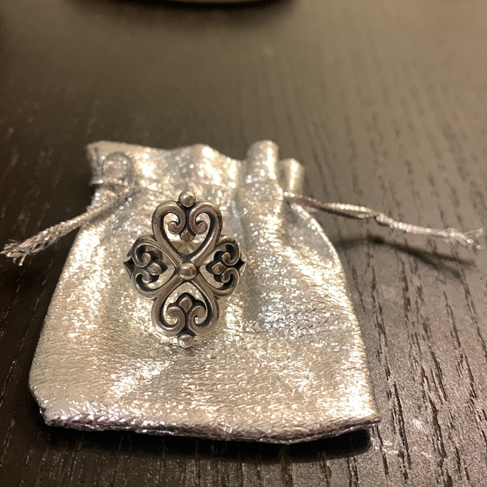 James Avery Adorned Hearts Ring